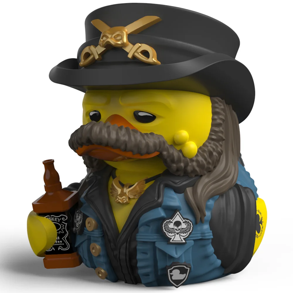 Motorhead Collectible Tubbz Duck - Lemmy Afbeelding 1