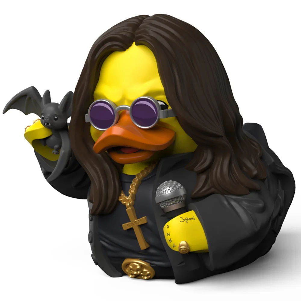 Black Sabbath Collectible Tubbz Duck - Ozzy Osbourne Afbeelding 1