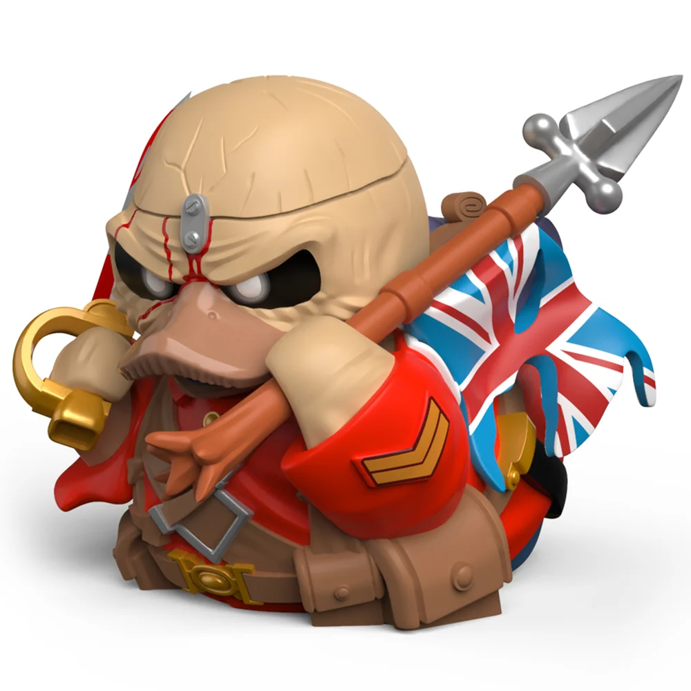 Iron Maiden Collectible Tubbz Duck - Eddie Afbeelding 1
