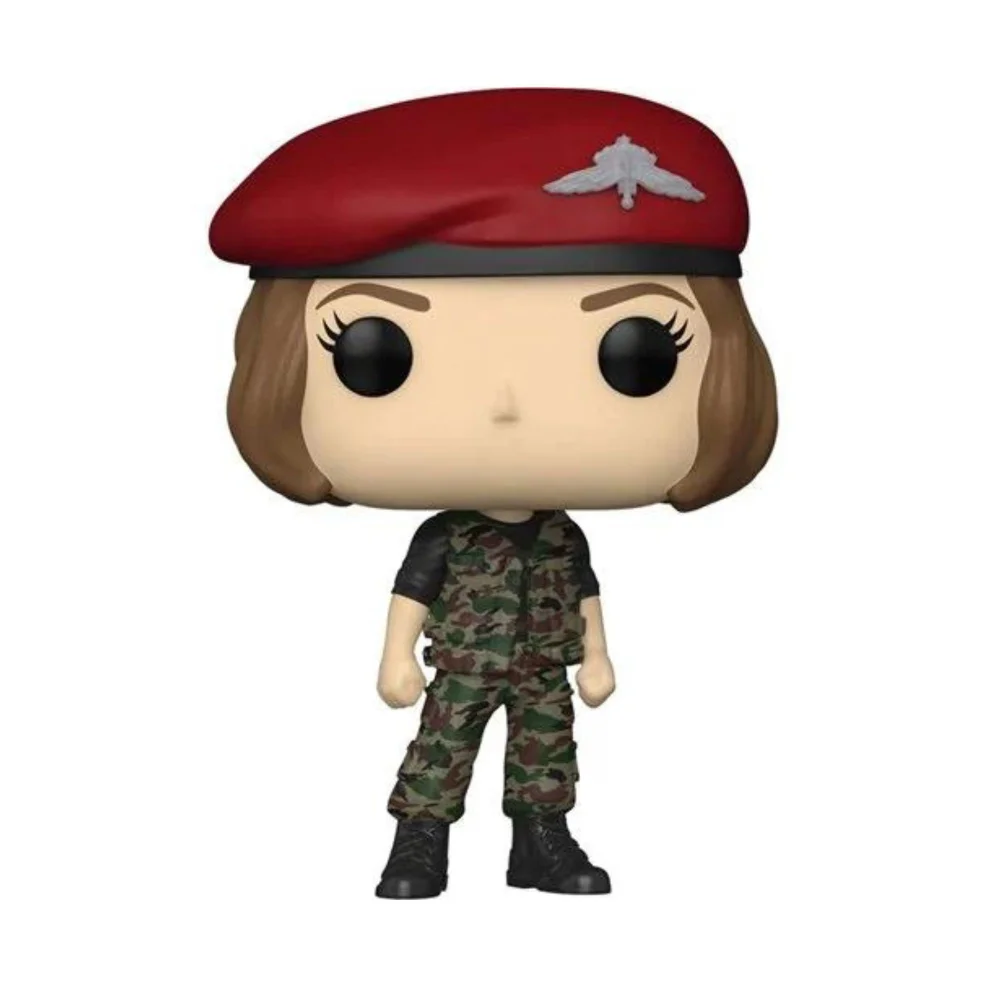 Stranger Things Season 4 Robin Buckley as a Hunter Funko Pop! Vinyl Afbeelding 1