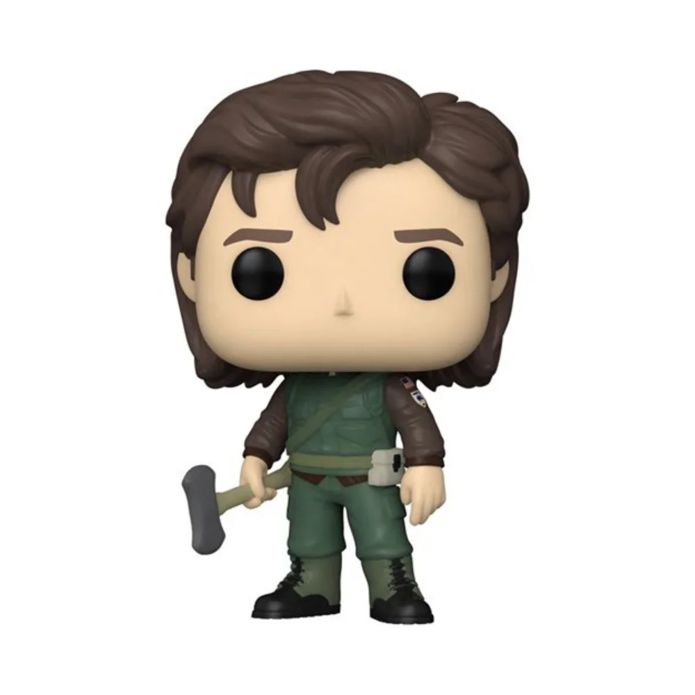 Stranger Things Season 4 Steve Harrington as a Hunter Funko Pop! Vinyl Afbeelding 1
