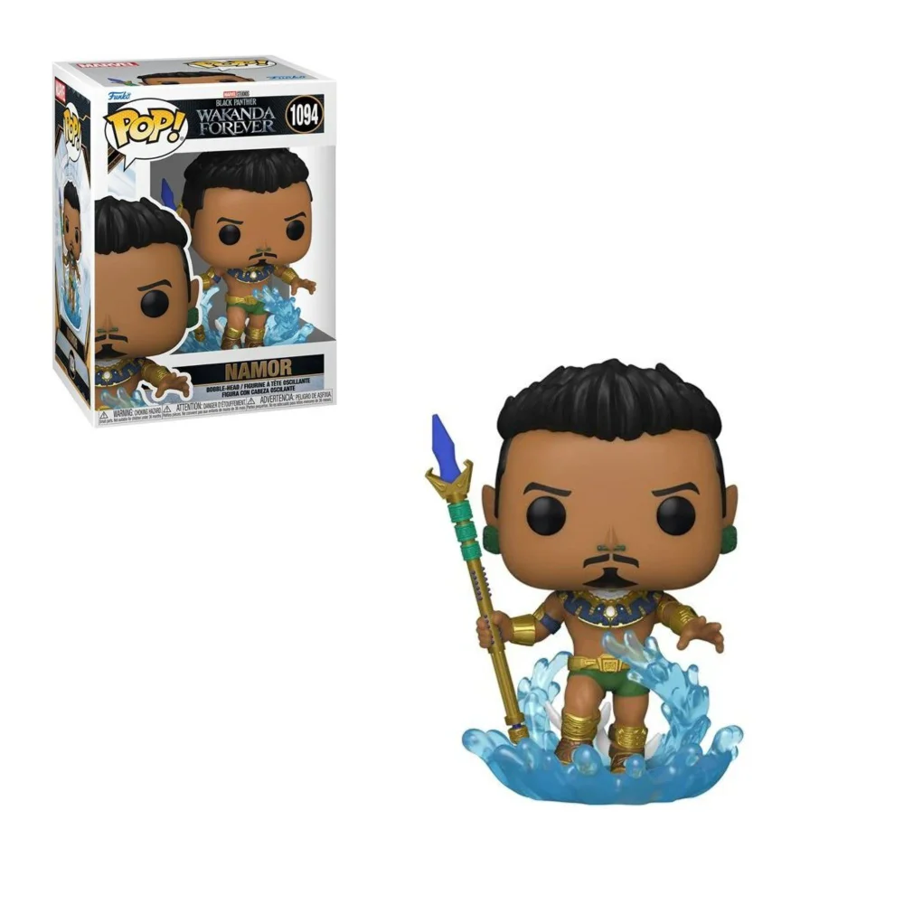 Marvel Black Panther: Wakanda Forever Namor Funko Pop! Vinyl Afbeelding 1