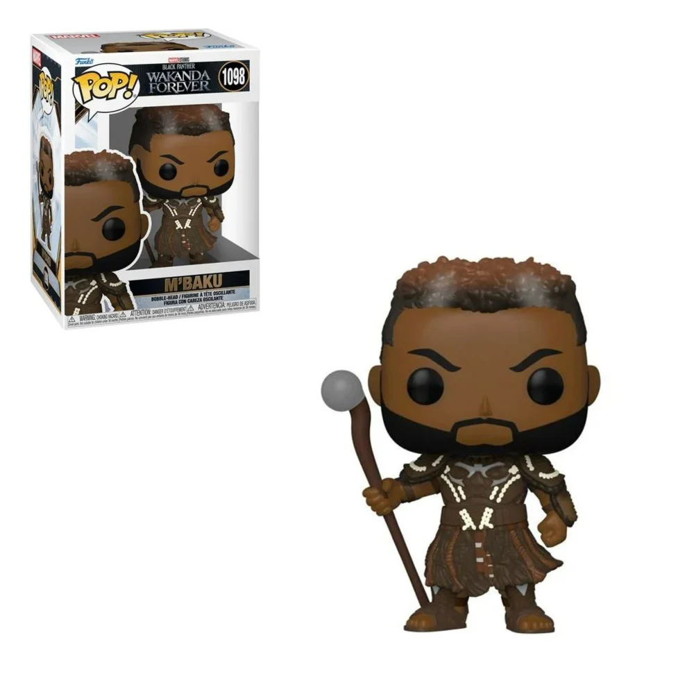 Marvel Black Panther: Wakanda Forever M'Baku Funko Pop! Vinyl Afbeelding 1