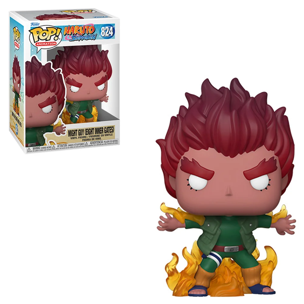Naruto Eight Gates Might Guy Funko Pop! Vinyl Afbeelding 1