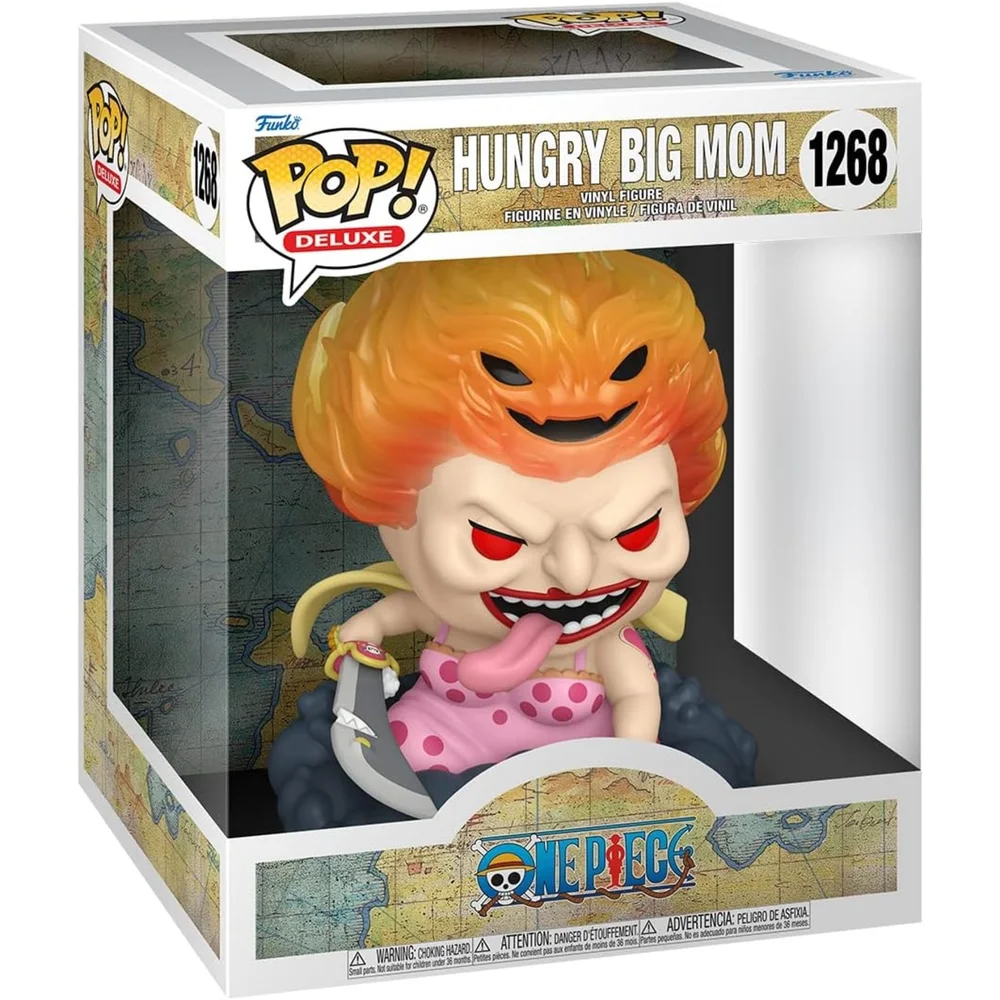POP Deluxe: One Piece- Hungry Big Mom Afbeelding 1