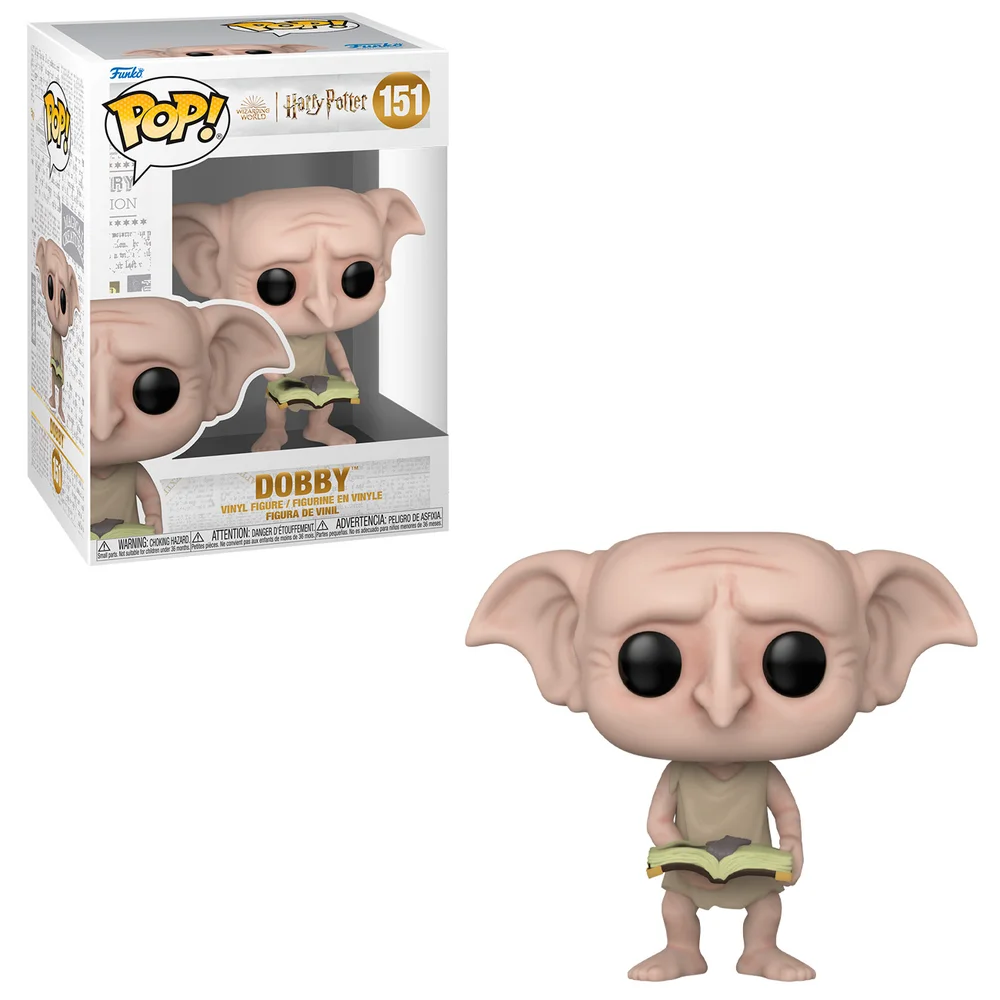 Harry Potter Chamber of Secrets 20th Anniversary Dobby Funko Pop! Vinyl Afbeelding 1