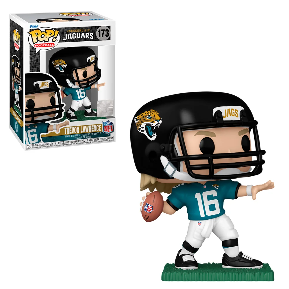 NFL Jacksonville Jaguars Trevor Lawrence Funko Pop! Vinyl Afbeelding 1