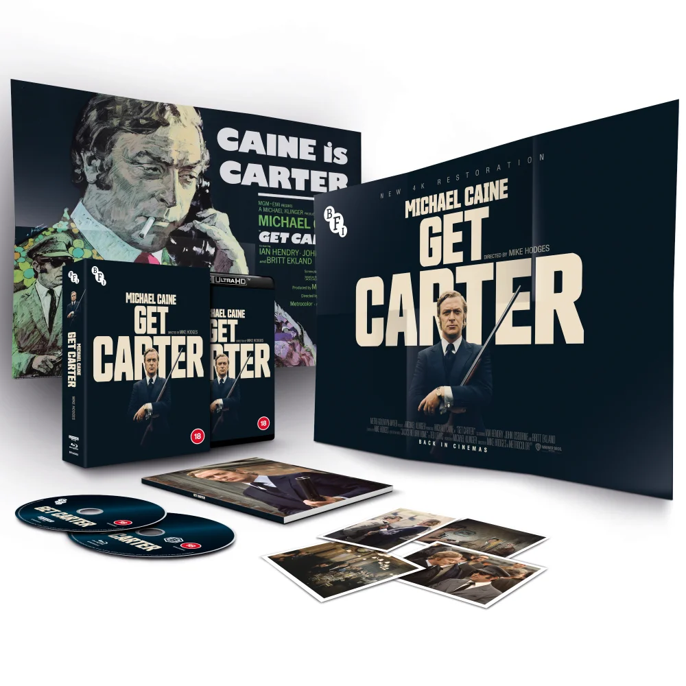 Get Carter Limited Edition 4K Ultra HD Afbeelding 1