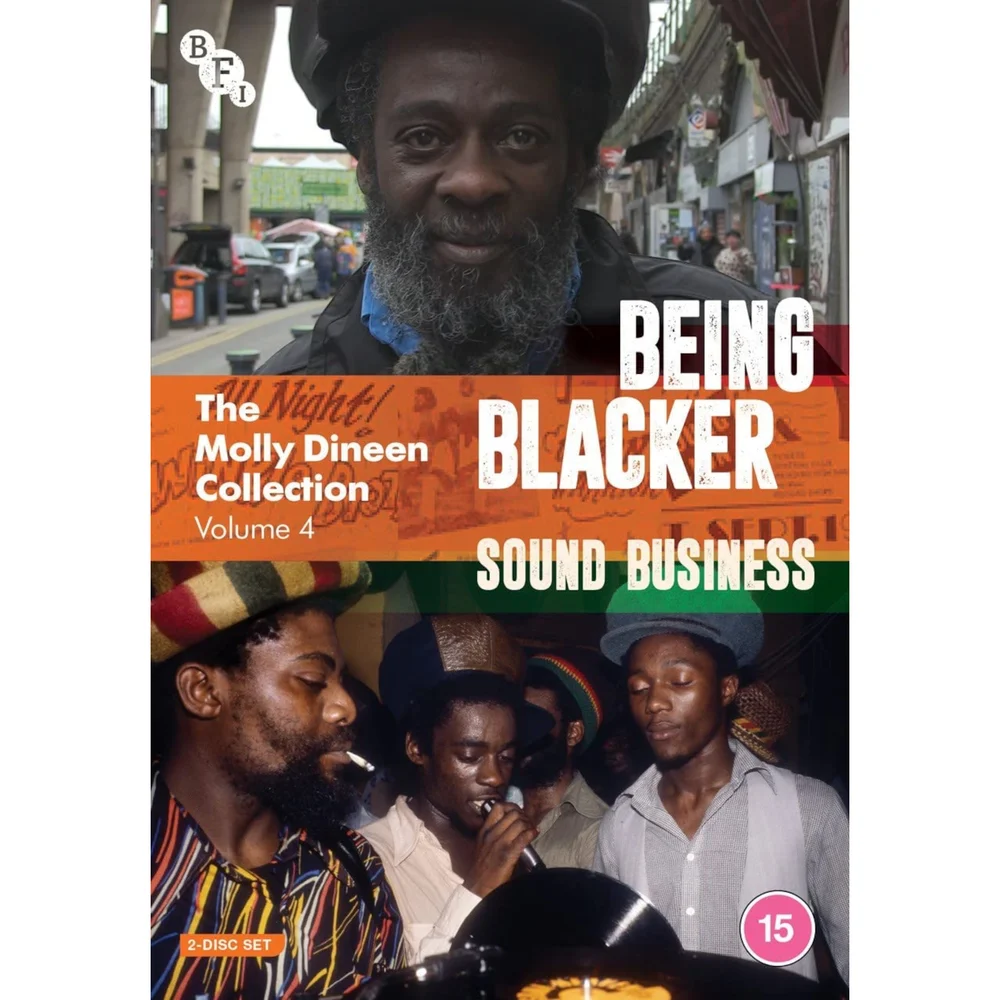 The Molly Dineen Collection Vol. 4: Being Blacker + Sound Business Afbeelding 1