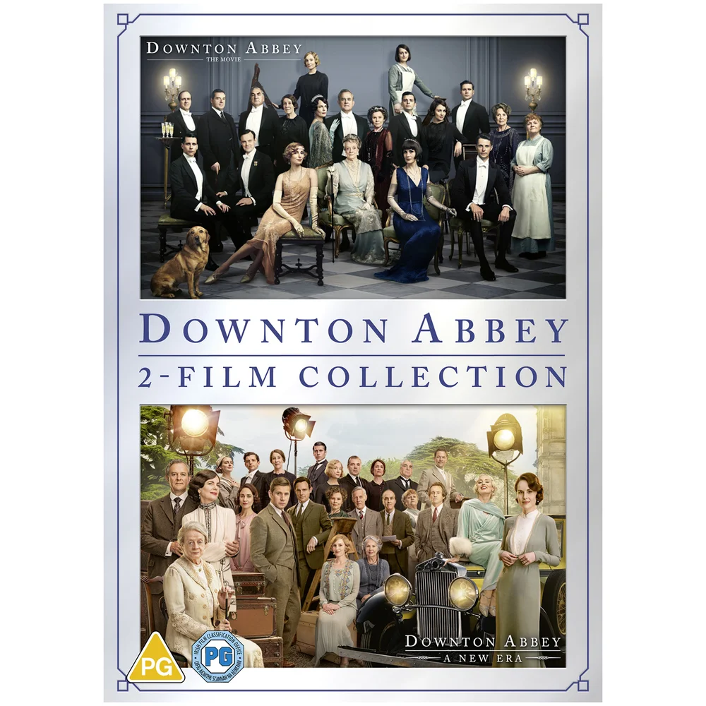 Downton Abbey & Downton Abbey: A New Era Boxset Afbeelding 1