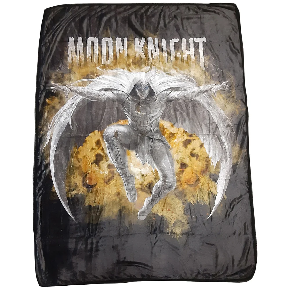 Marvel Moon Knight 45" x 60" Fleece Blanket Afbeelding 1