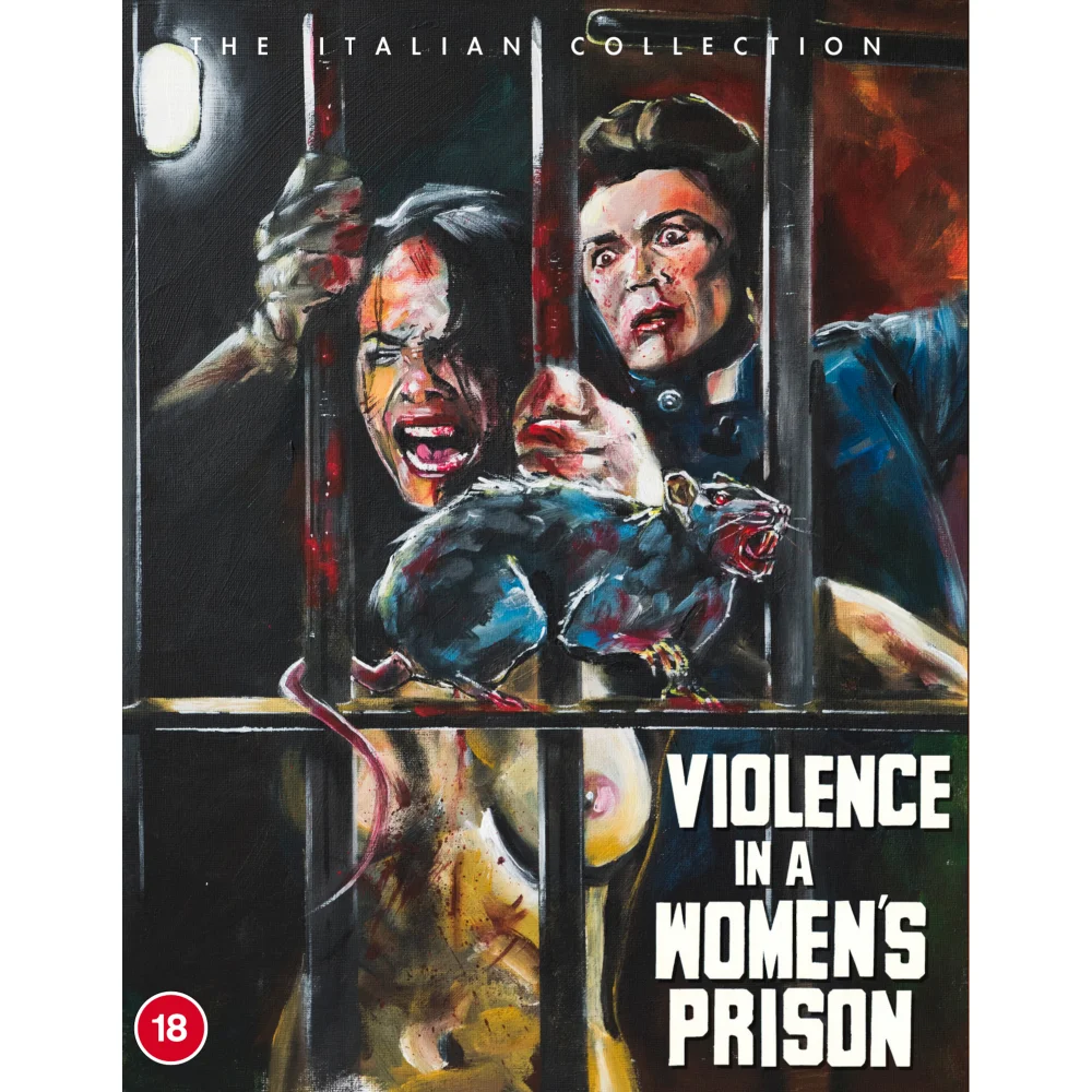 Violence In A Women's Prison Afbeelding 1