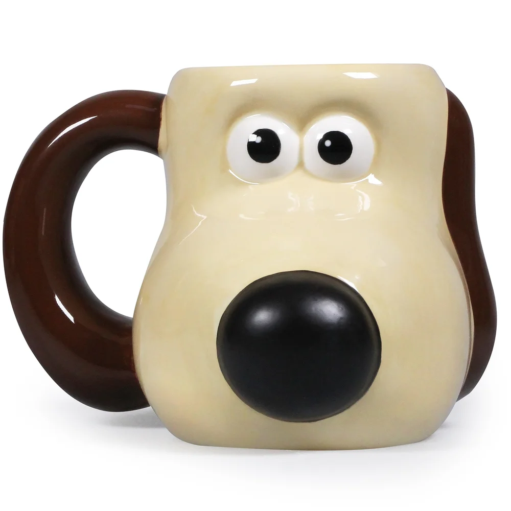Wallace & Gromit Heat Change Mug - Gromit Afbeelding 1