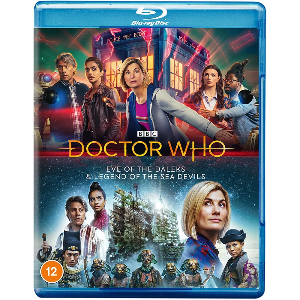 Doctor Who: Eve of the Daleks & Legend of the Sea Devils (Series 13) Afbeelding 1