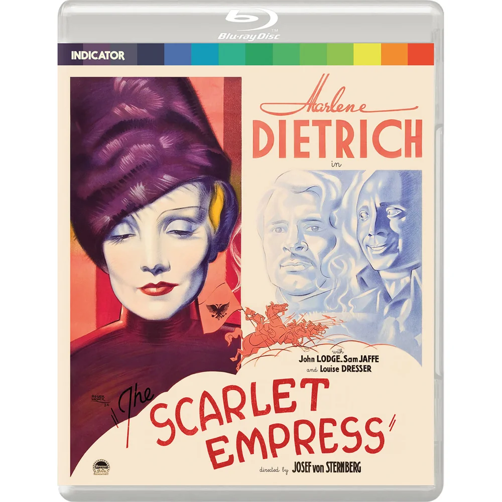 The Scarlet Empress - Standard Edition Afbeelding 1