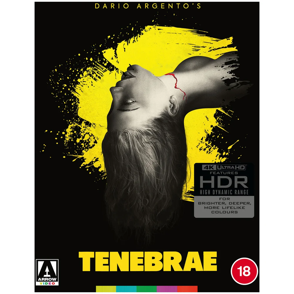Tenebrae Limited Edition 4K Ultra HD+ Afbeelding 1