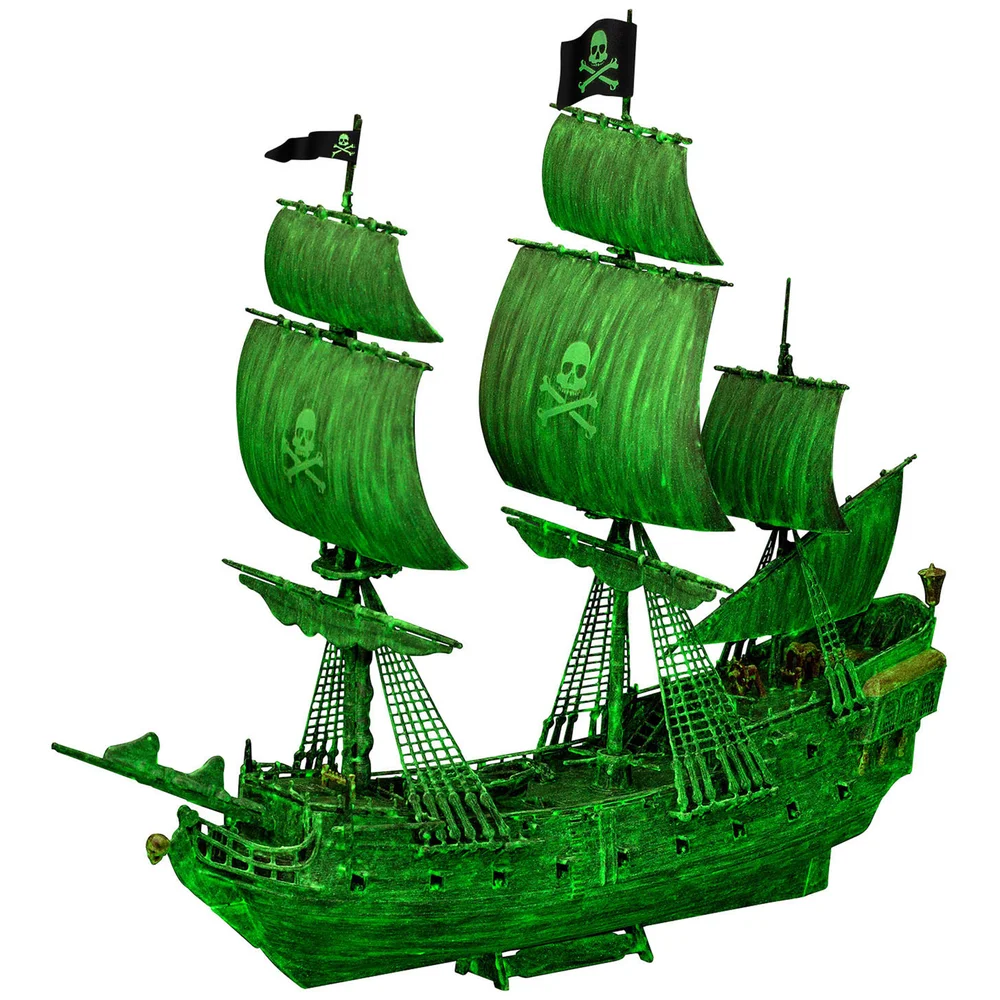 Revell Advent Calendar - Ghost Ship (easy-click) - 1:150 Scale Afbeelding 1