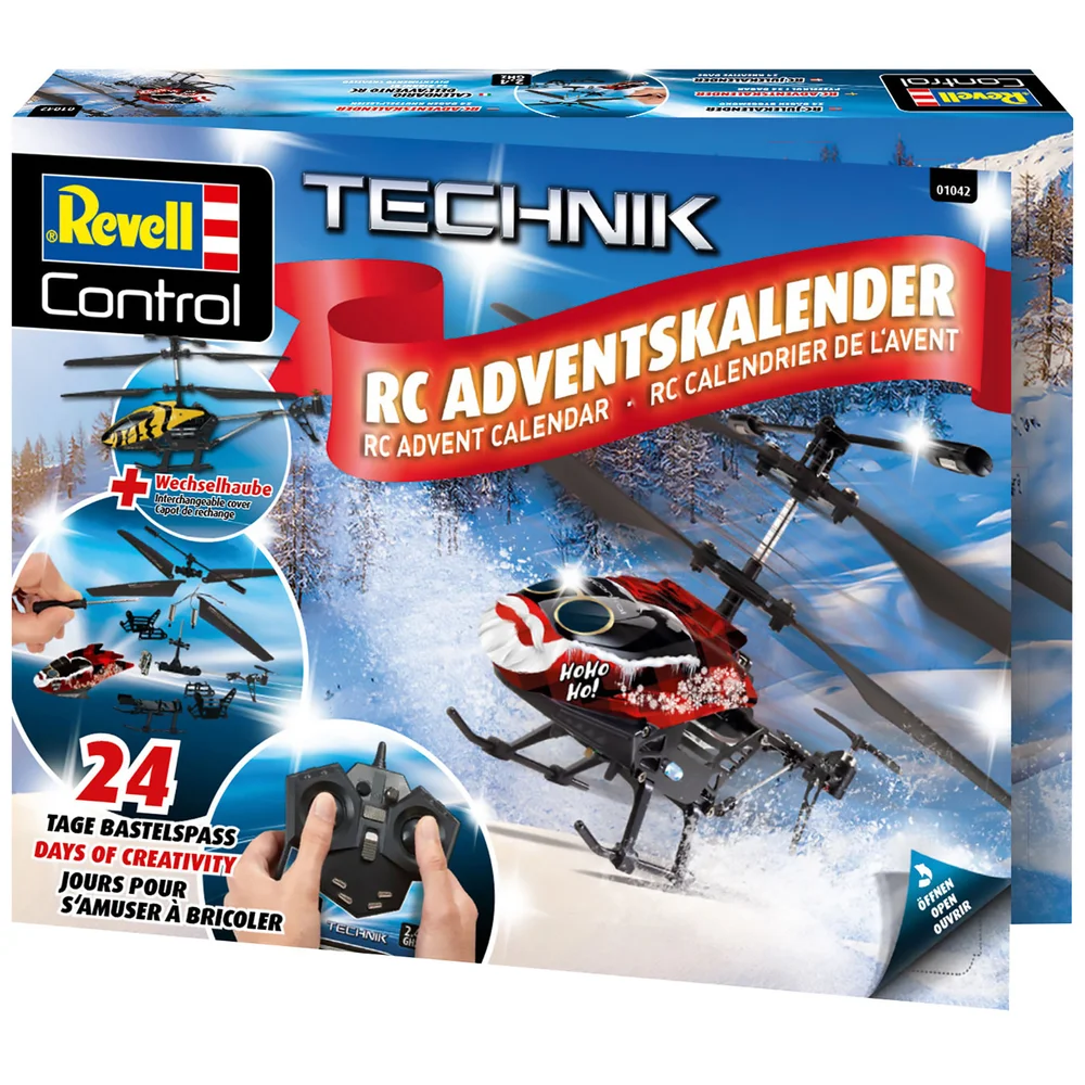 Revell Advent Calendar - RC Helicopter Afbeelding 1