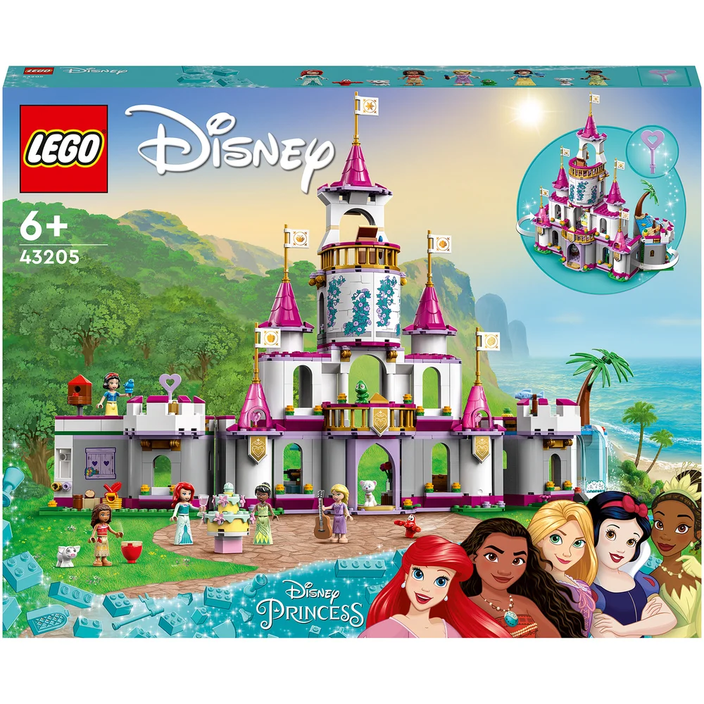 LEGO Disney Princess Ultimate Adventure Castle Playset (43205) Afbeelding 1