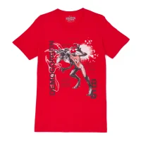 Stranger Things Demogorgon Unisex T-Shirt - Rood - undefined undefined