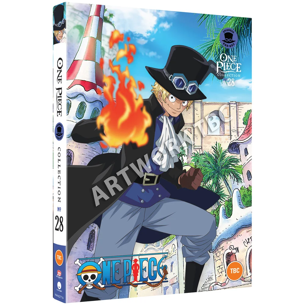 One Piece: Collection #28 (Episodes 668-693) Afbeelding 1