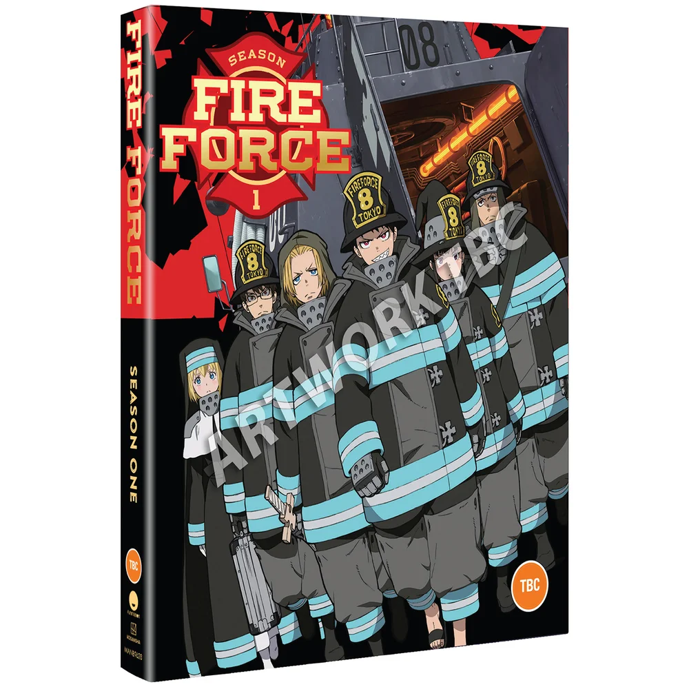 Fire Force: Complete Season 1 Afbeelding 1