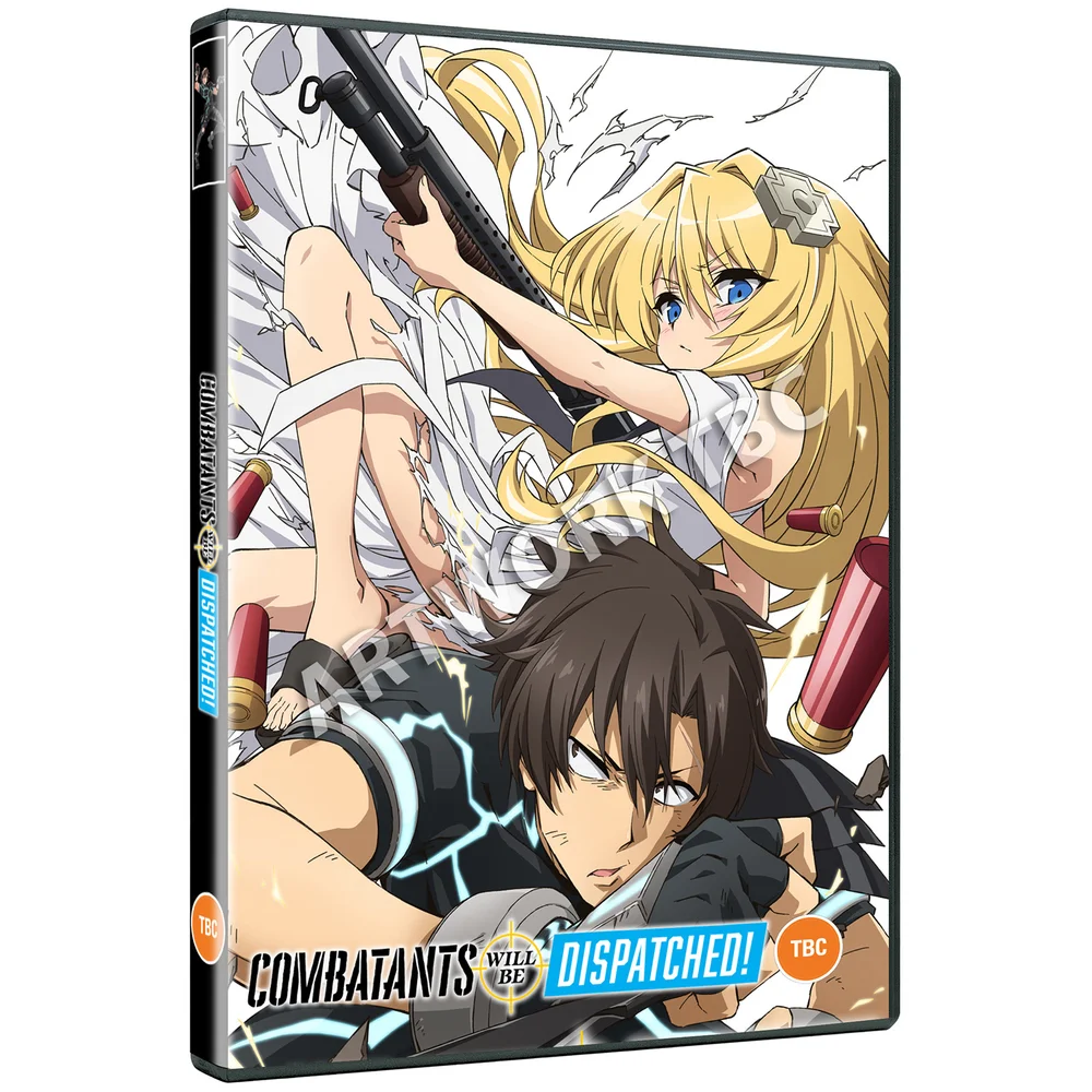 Combatants Will Be Dispatched!:The Complete Season Afbeelding 1