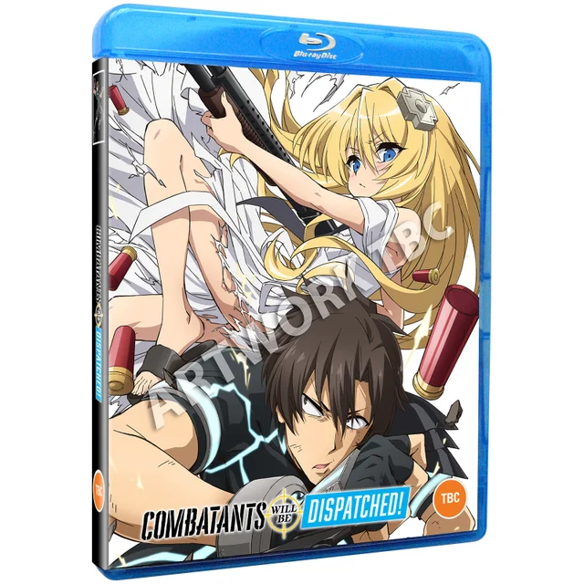 Combatants Will Be Dispatched!:The Complete Season