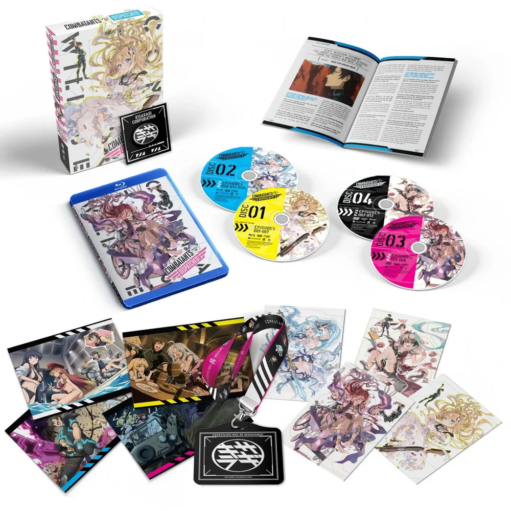 Combatants Will Be Dispatched!:The Complete Season - Limited Edition Afbeelding 1