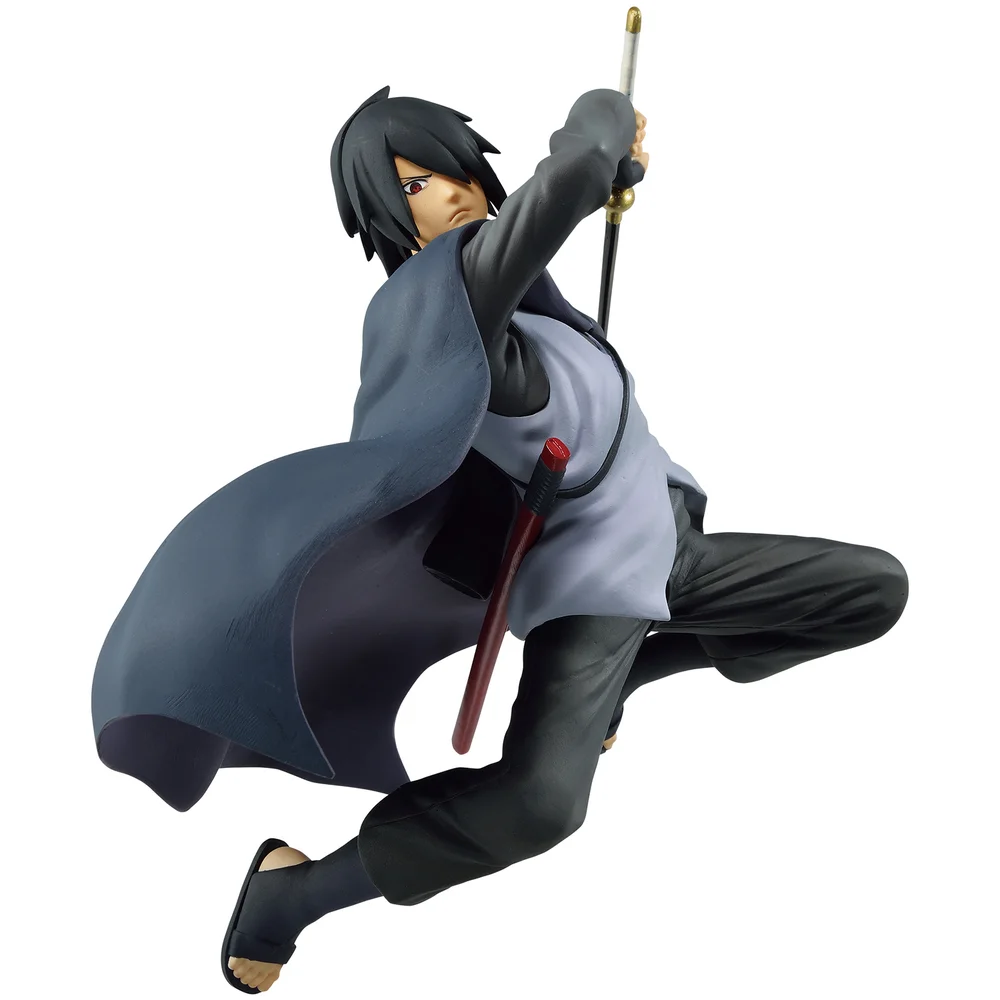 Boruto Naruto Next Generations Vibration Stars Uchiha Sasuke Statue Afbeelding 1
