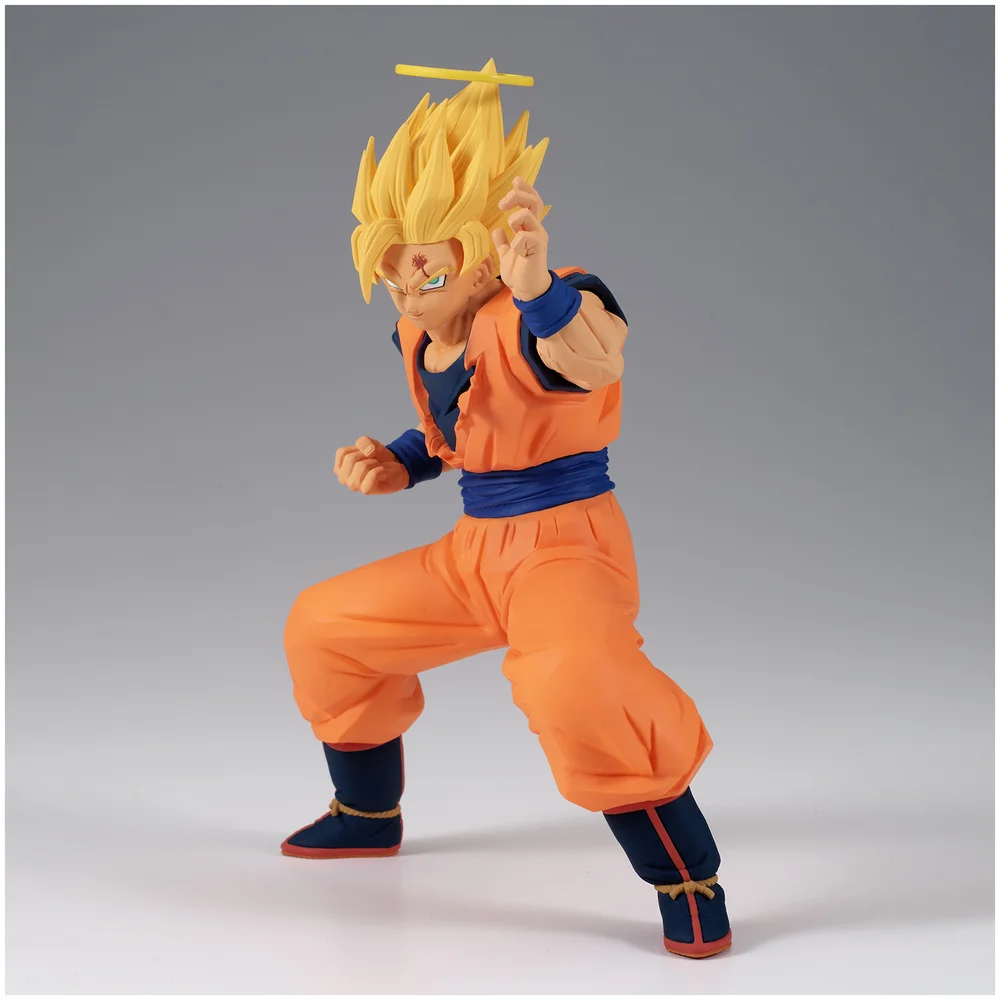 Dragon Ball Z Match Makers Super Saiyan 2 Son Goku Statue Afbeelding 1