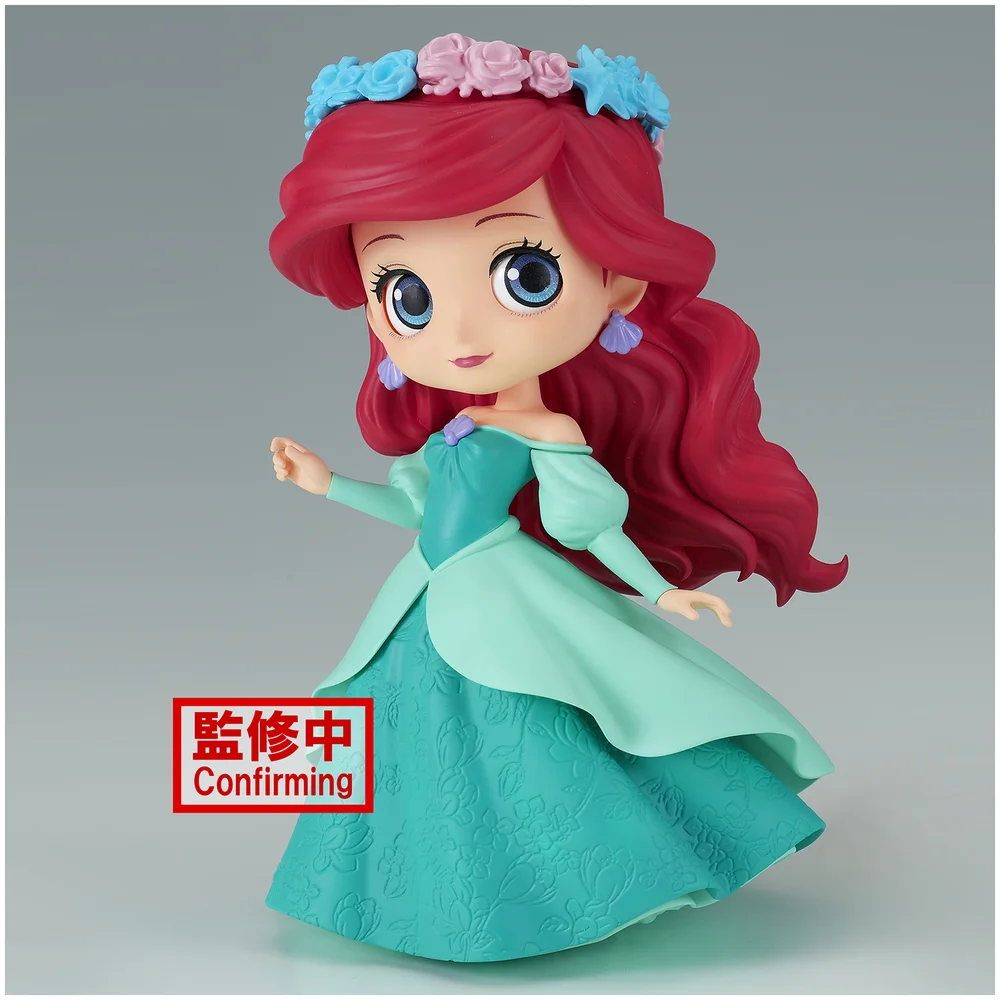 Q Posket Disney Characters Flower Style -Ariel ver.A Statue Afbeelding 1