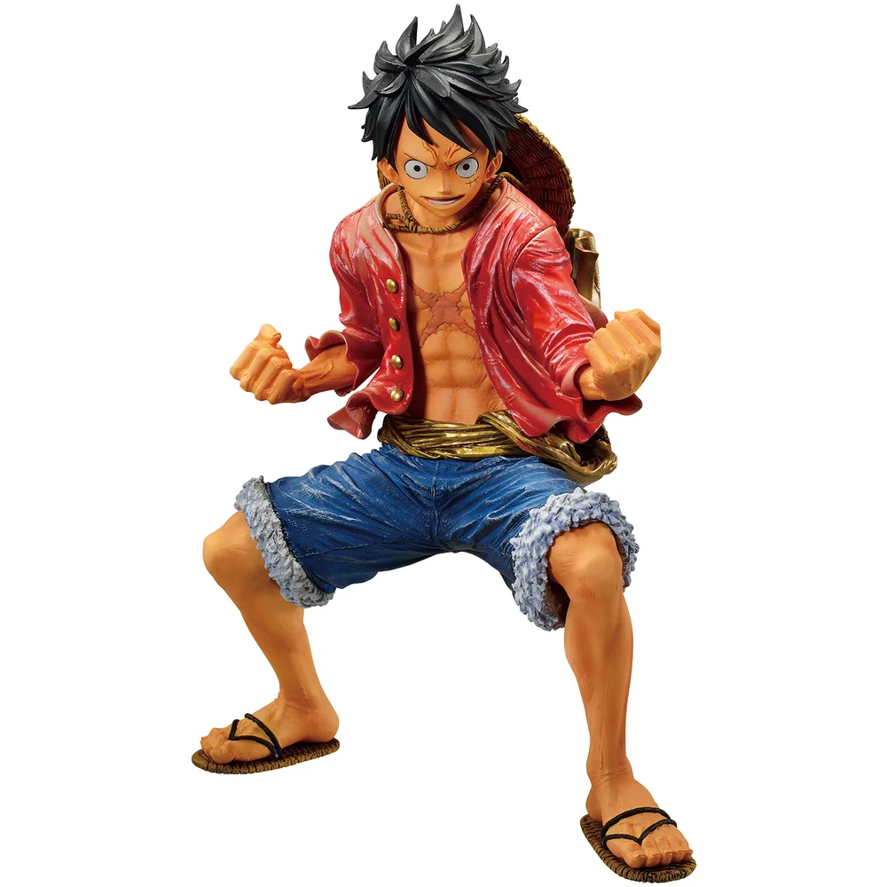 One Piece Banpresto Chronicle King Of Artist The Monkey.D.Luffy Statue Afbeelding 1