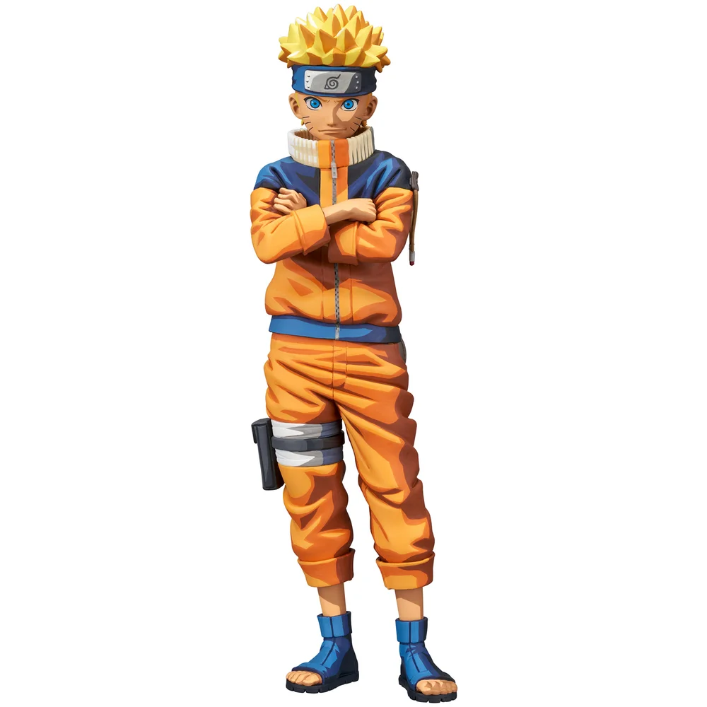 Naruto Grandista Uzumaki Naruto #2 Manga Dimensions Statue Afbeelding 1