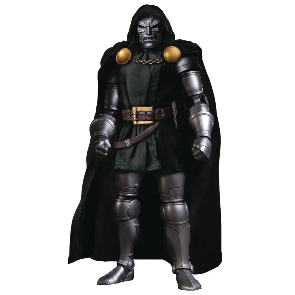 One:12 Collective Marvel Deluxe Edition Action Figure - Doctor Doom Afbeelding 1