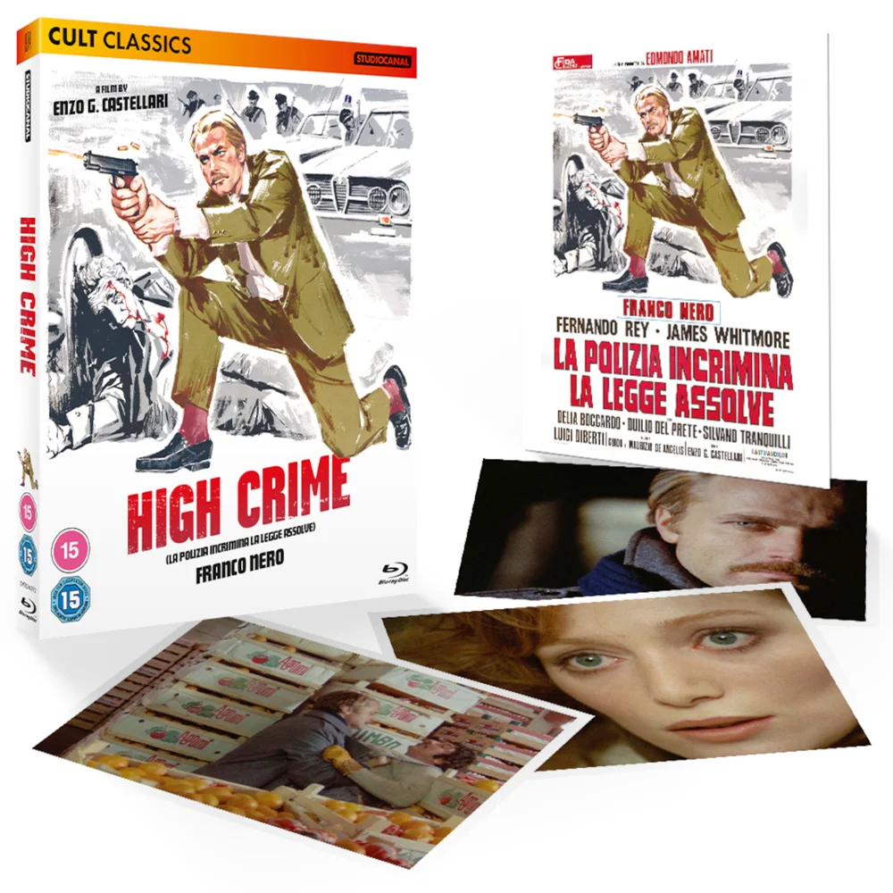 High Crime (Cult Classics) Afbeelding 1