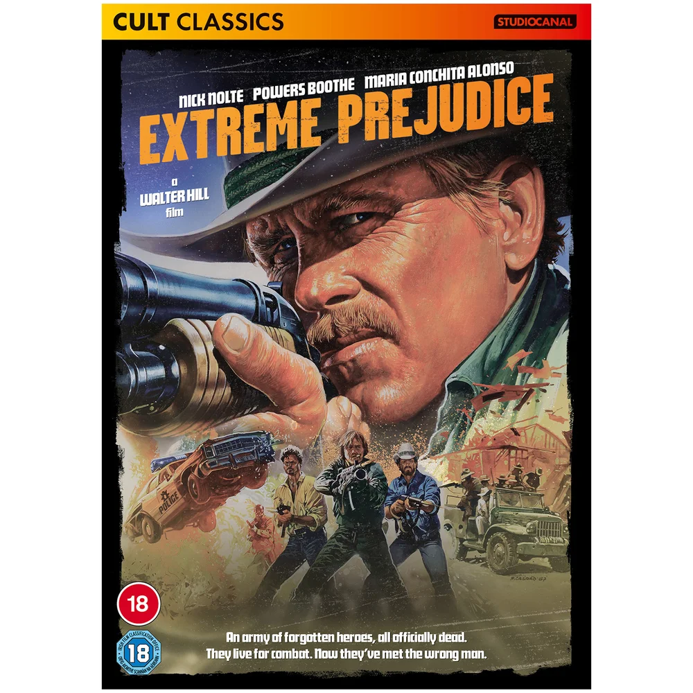 Extreme Prejudice (Cult Classics) Afbeelding 1