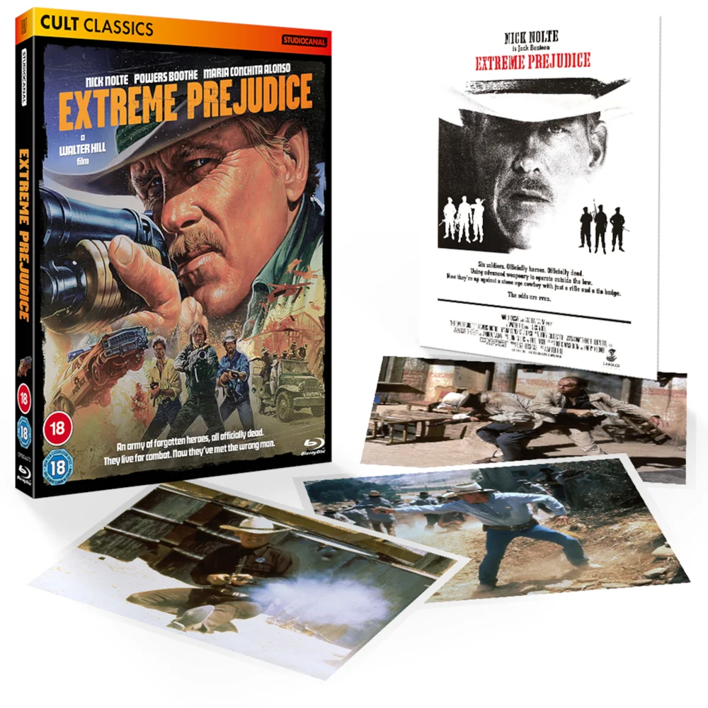 Extreme Prejudice (Cult Classics) Afbeelding 1