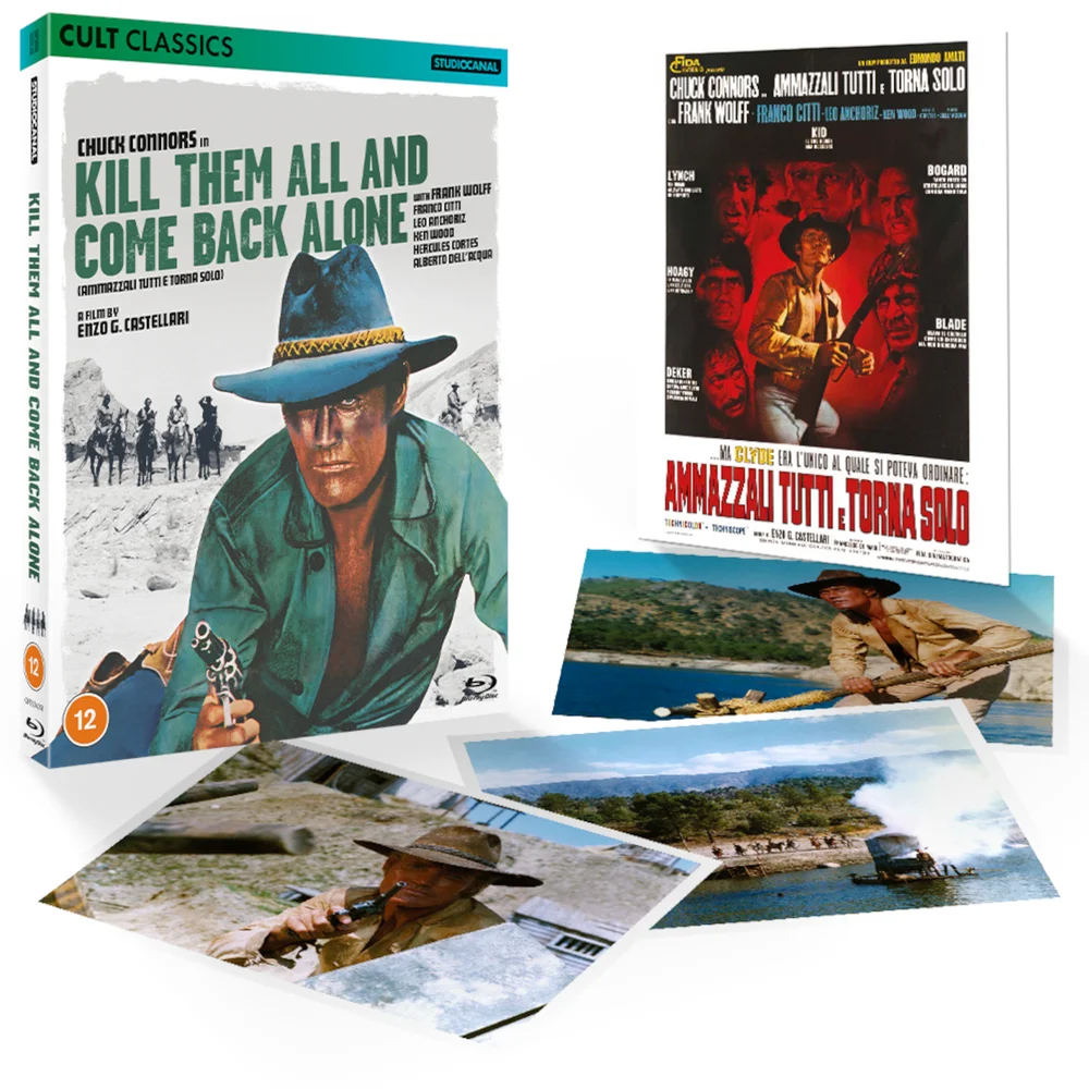 Kill Them All and Come Back Alone (Cult Classics) Afbeelding 1
