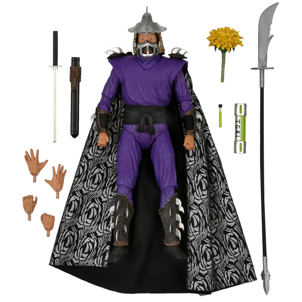 NECA Teenage Mutant Ninja Turtles TMNT Shredder Secret of the Ooze 7 Inch Ultimate Action Figure Afbeelding 1