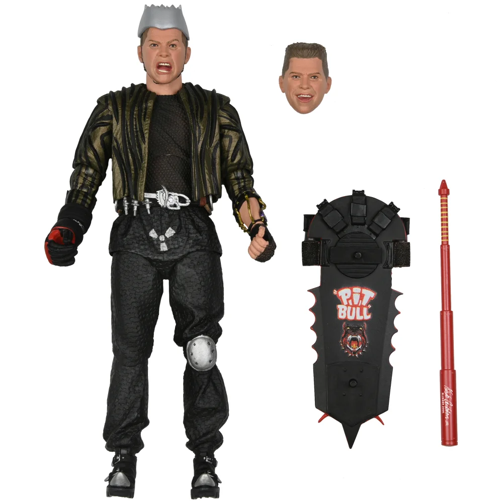 NECA Back to the Future Part 2 Griff Tannen 7 Inch Ultimate Action Figure Afbeelding 1