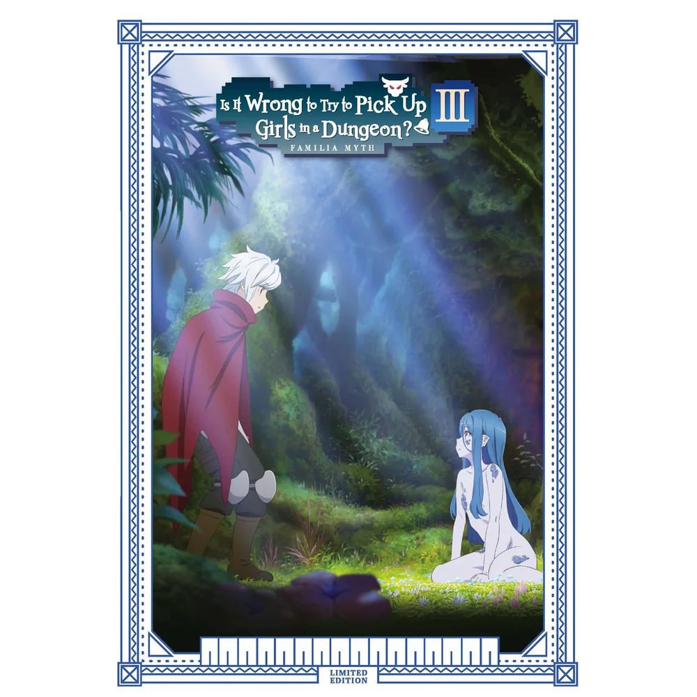 Is It Wrong To Pick Up Girls In A Dungeon S3 Collector's Edition Afbeelding 1