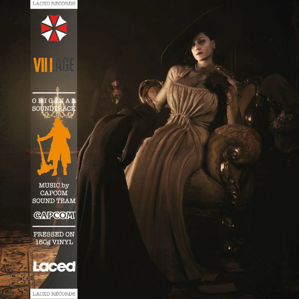 Laced Records - Resident Evil Village (Original Soundtrack) Vinyl 2LP Afbeelding 1