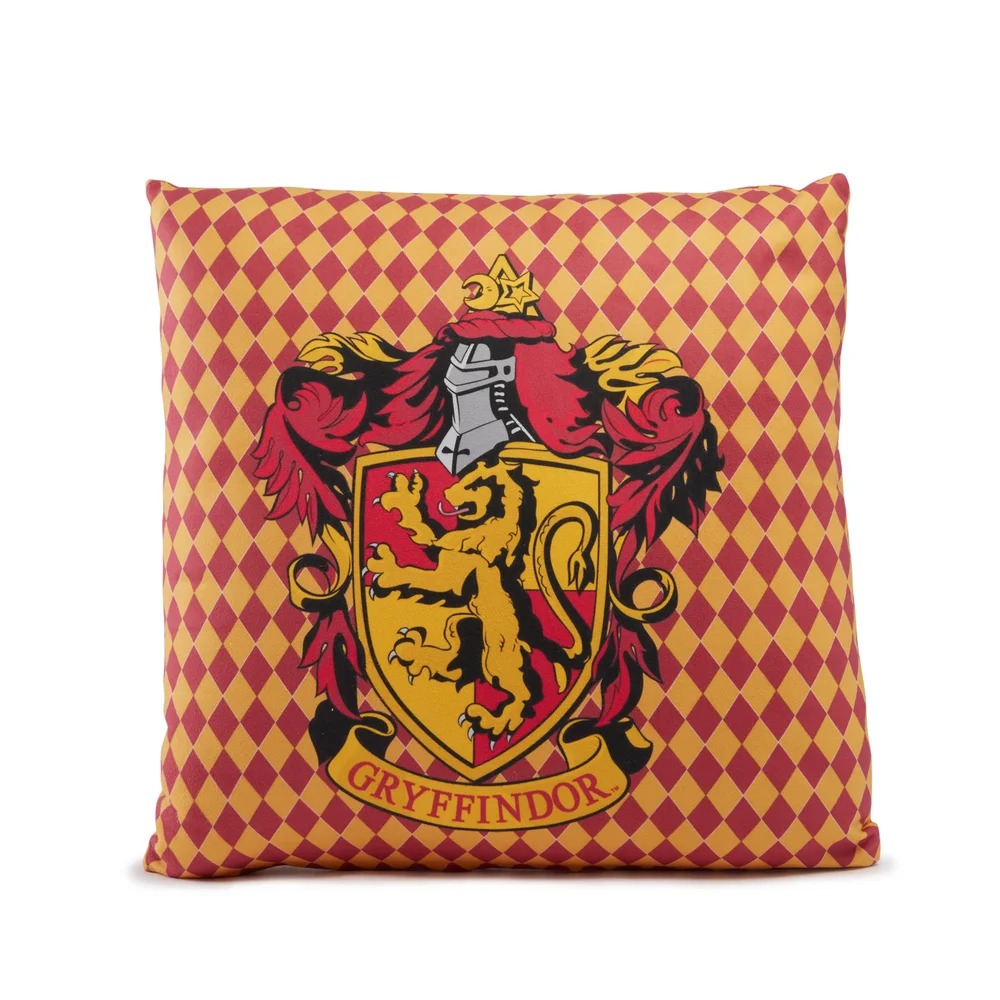 Harry Potter Gryffindor Square Cushion - 40x40cm - Soft Touch Afbeelding 1
