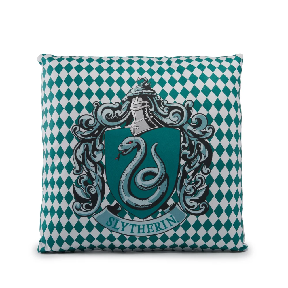 Harry Potter Slytherin Square Cushion - 40x40cm - Soft Touch Afbeelding 1