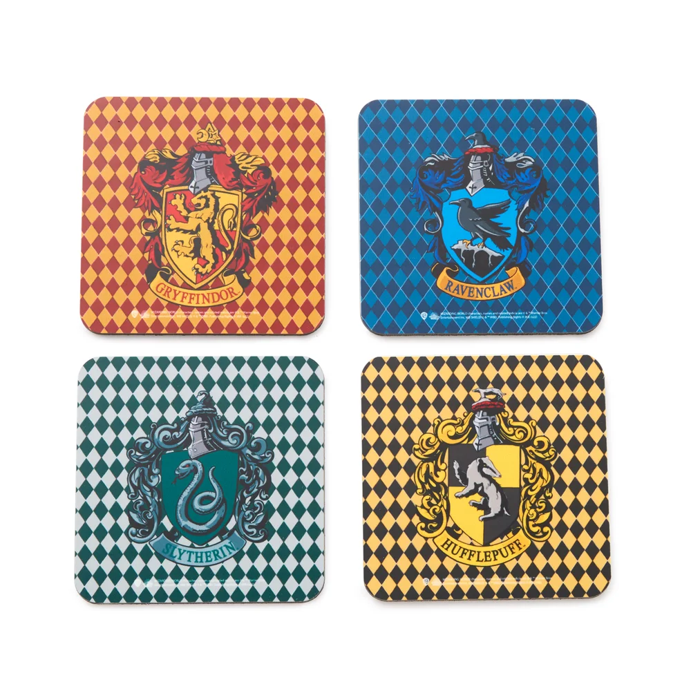 Harry Potter Houses Coaster Set Afbeelding 1