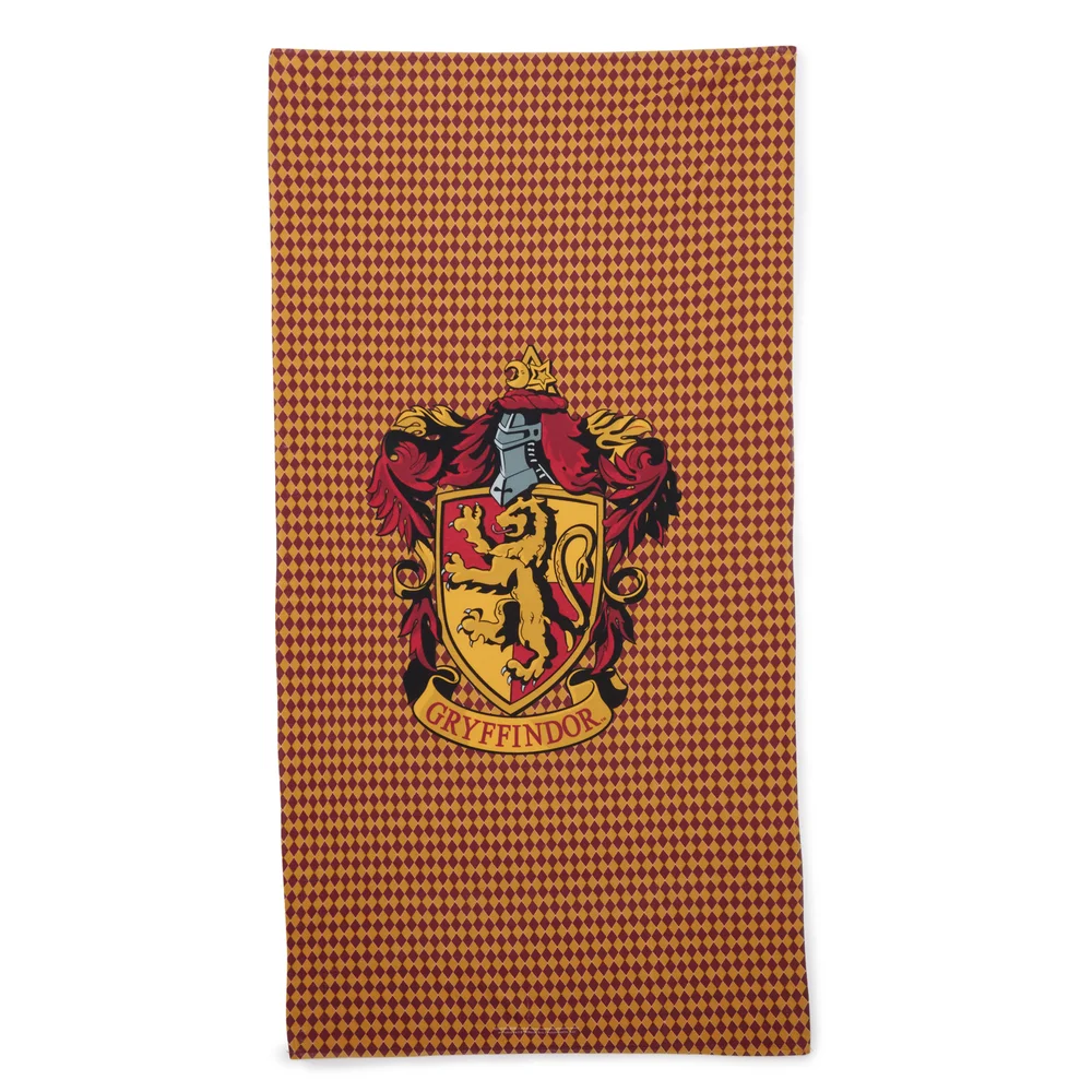 Harry Potter Gryffindor Beach Towel Afbeelding 1