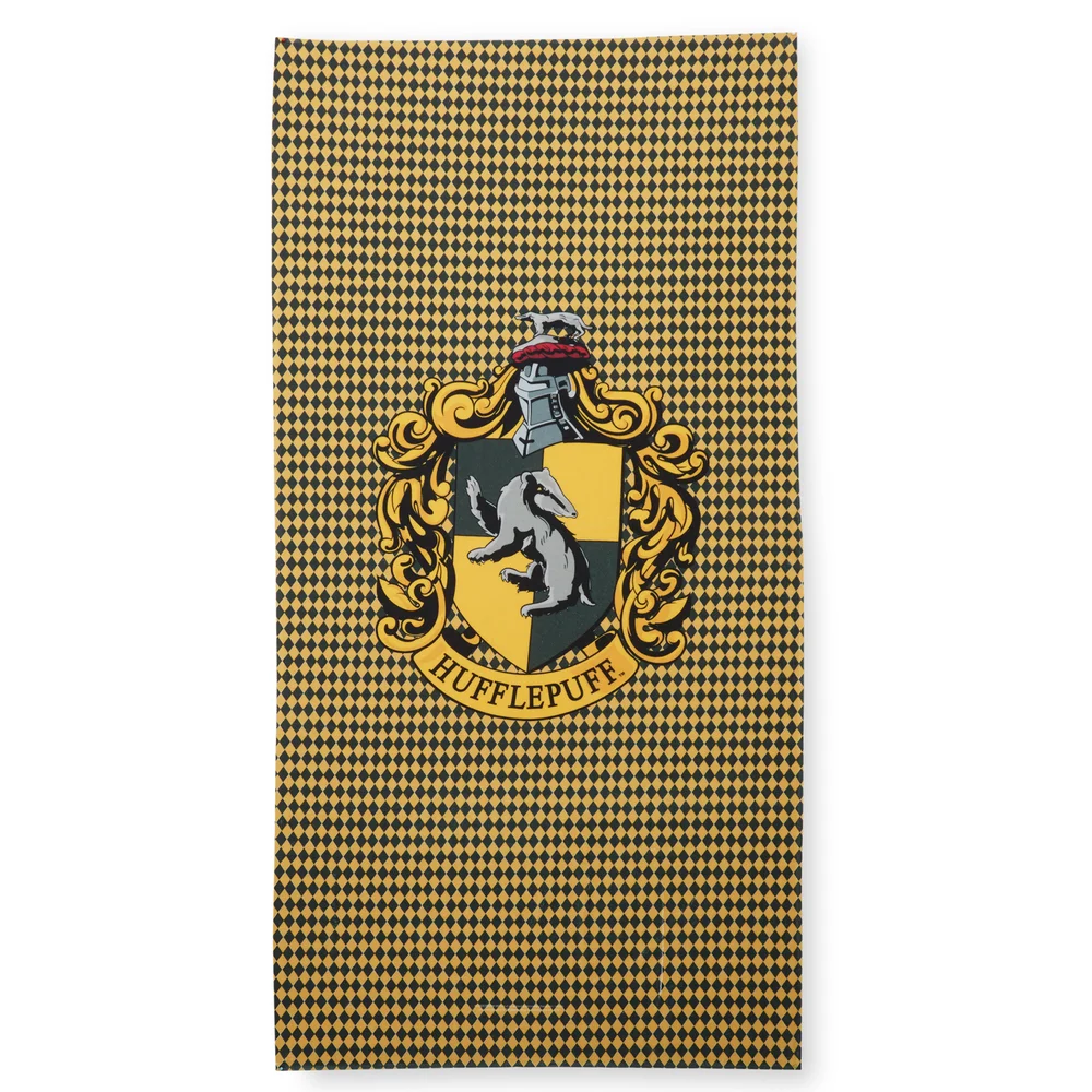 Harry Potter Hufflepuff Beach Towel Afbeelding 1