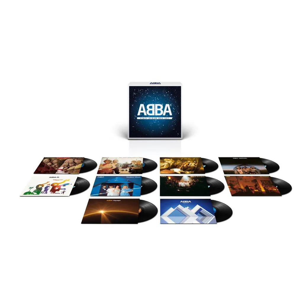 Abba - Album Box Sets Vinyl Box Set Afbeelding 1