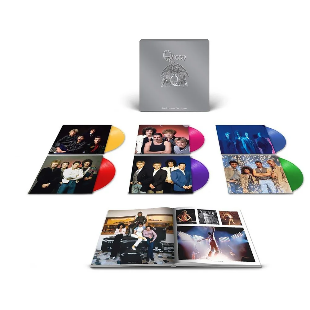 Queen - Platinum Collection Limited Edition Vinyl Box Set Box Set Afbeelding 1